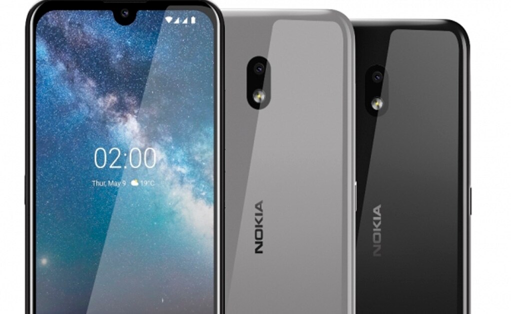 El nuevo Nokia 2.2 está pensado, de acuerdo con la propia empresa, para usuarios que buscan dispositivos de bajo costo, pero con una buena batería y rendimiento