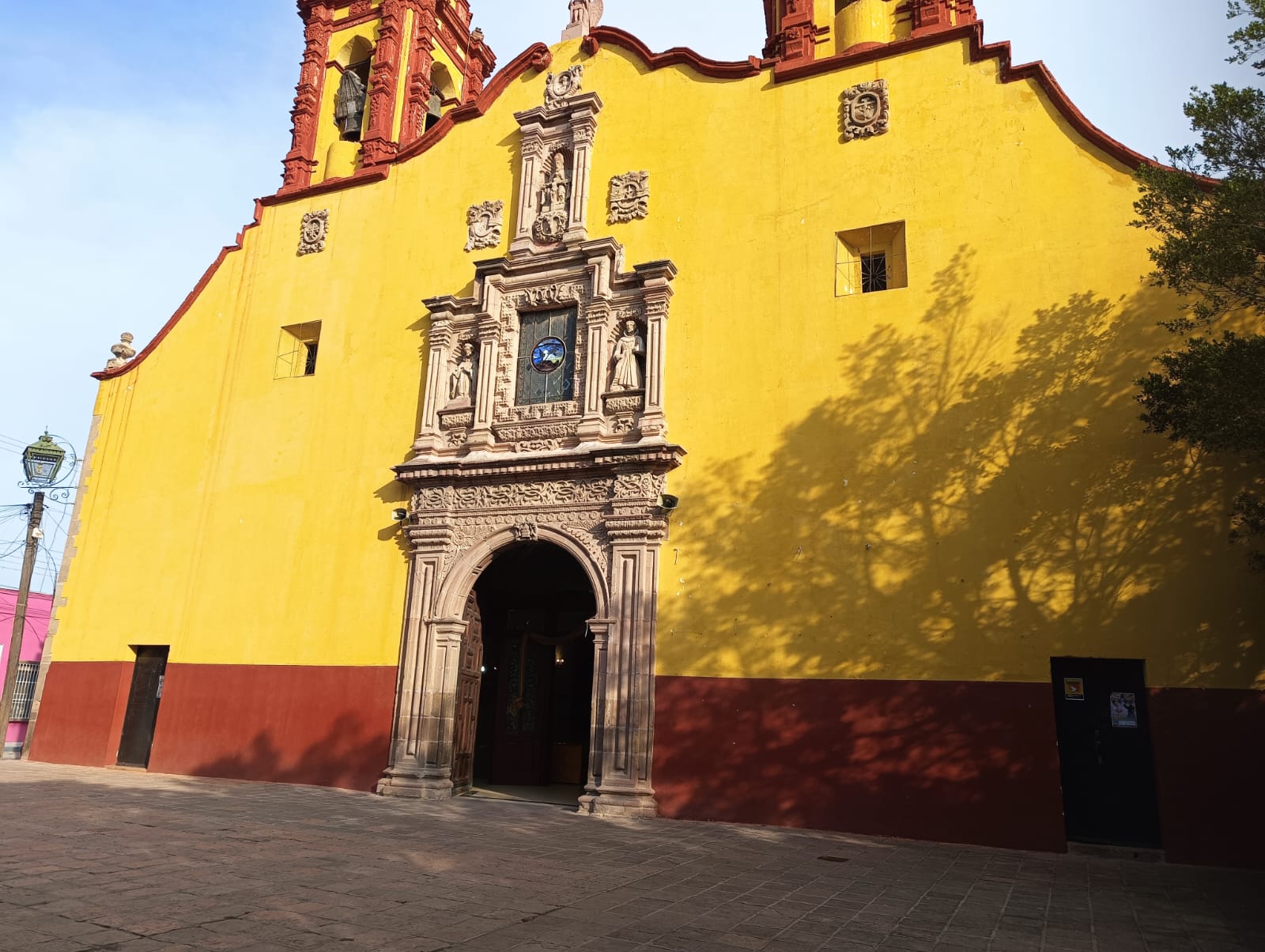 Barrio de San Miguelito, 428 años de historia y encanto en el corazón de SLP . Foto: Jazmín Ramírez García