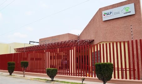 Se registra robo en el Laboratorio Estatal de Salud Pública de SLP