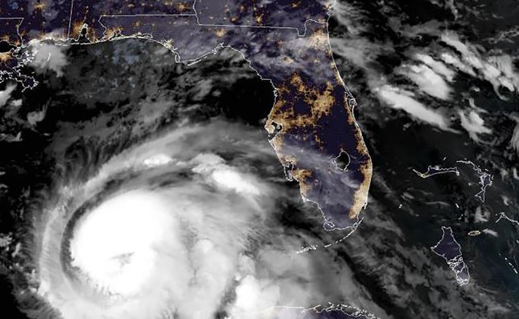 Huracán “Michael” evoluciona a categoría 2 sobre el Golfo de México