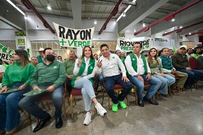 Partido Verde en SLP renueva su dirigencia estatal rumbo al 2027