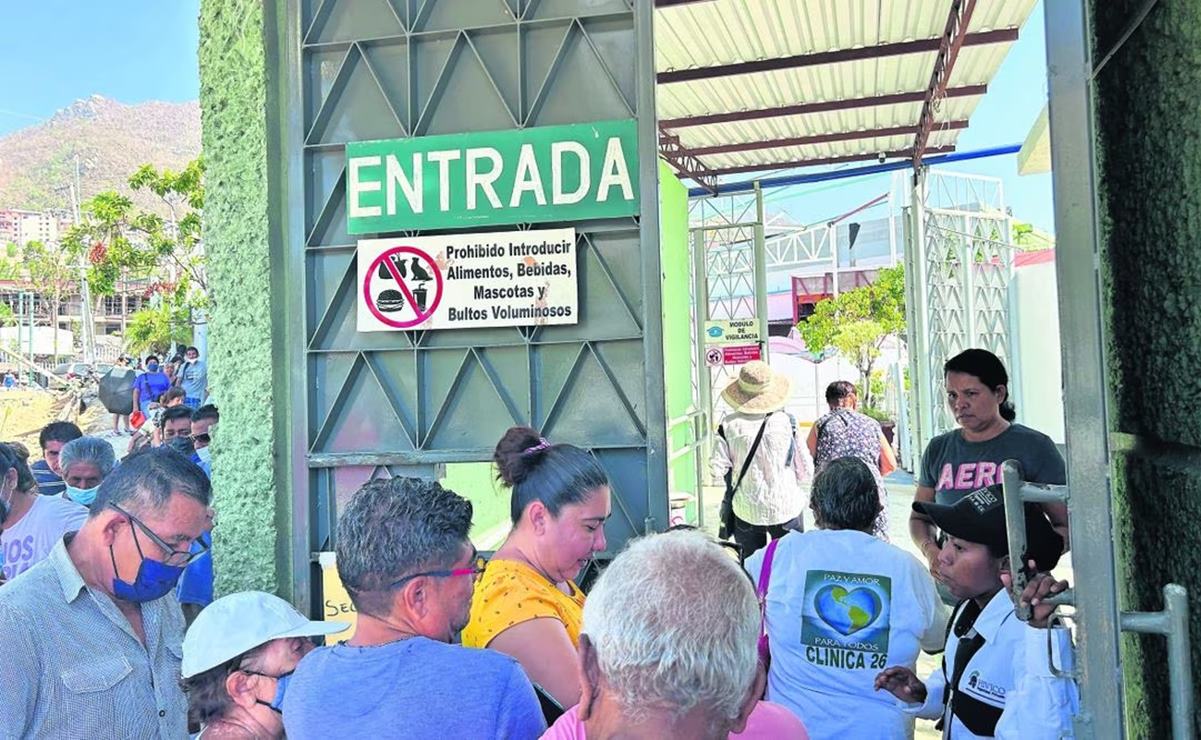 Preocupa en Acapulco la falta de atención médica.