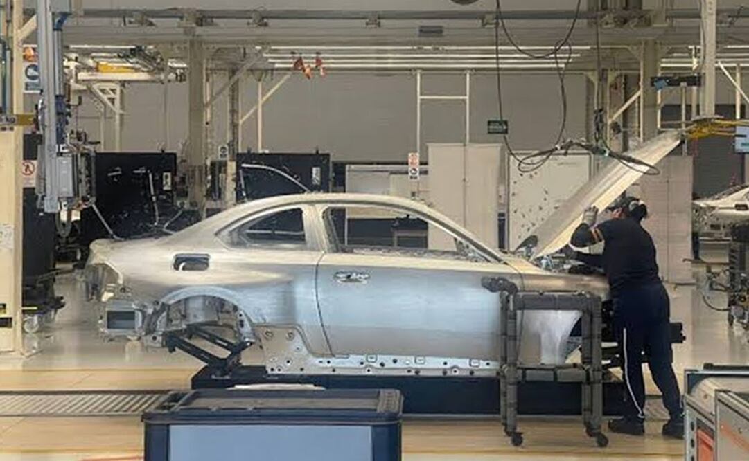 Producción automotriz en SLP. Foto: Archivo