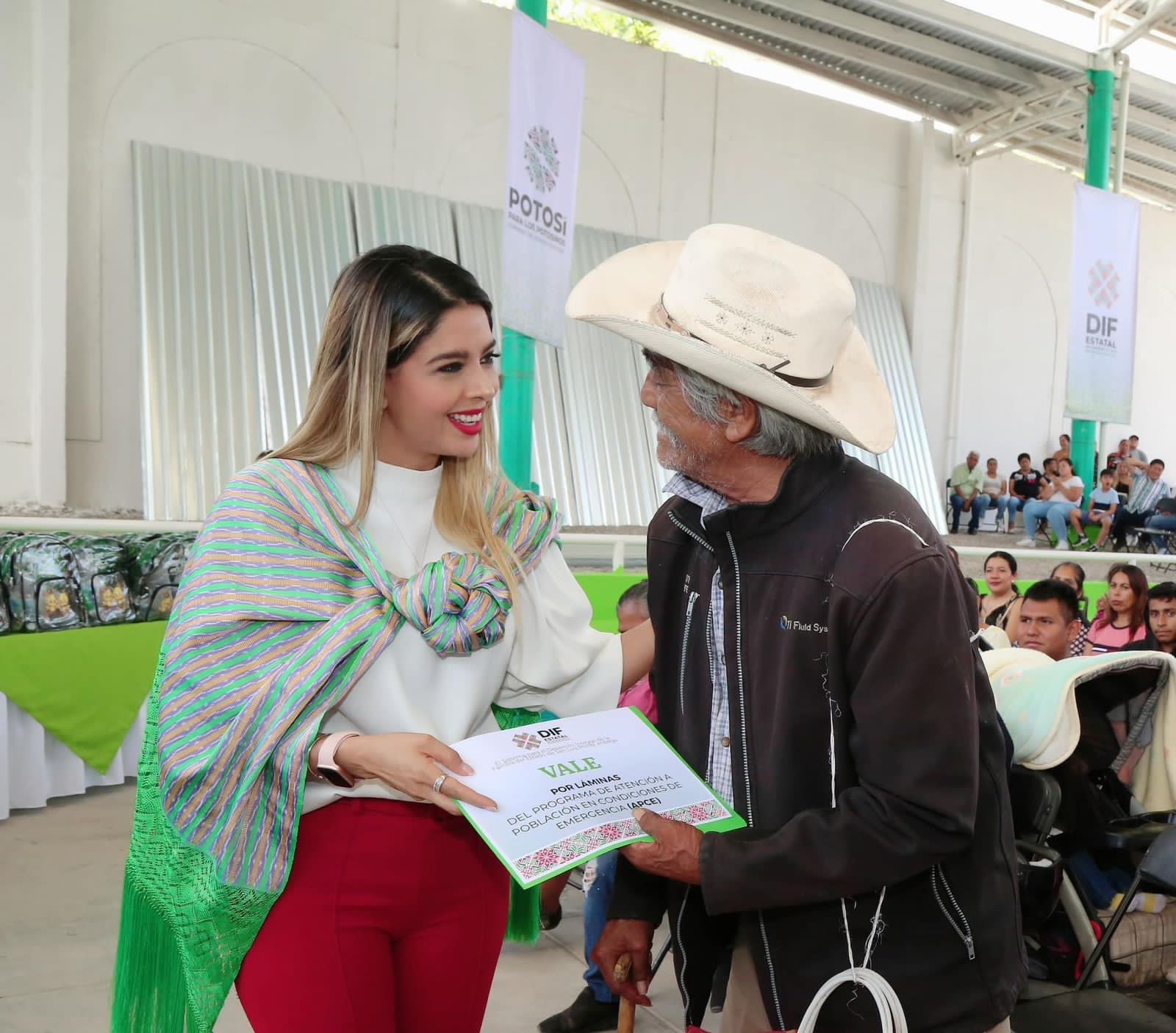 Protege DIF estatal a las familias potosinas ante temporada de lluvias