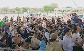 Claudia Sheinbaum se compromete a atender conflicto de Telesecundarias en San Luis Potosí