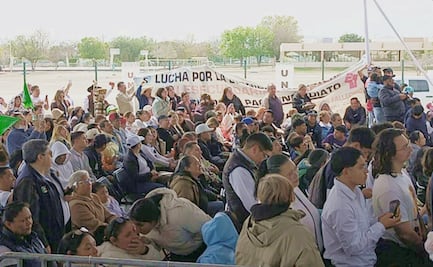 Claudia Sheinbaum se compromete a atender conflicto de Telesecundarias en San Luis Potosí