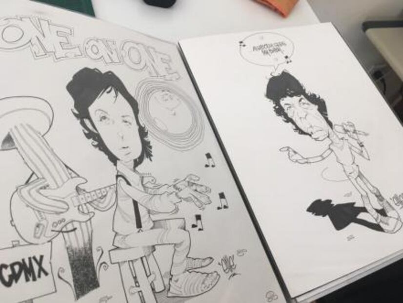 Rafa de Loera Silva, un caricaturista potosino que hace frente a la pandemia con su arte