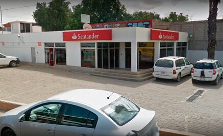 Violento robo a banco de avenida Industrias 