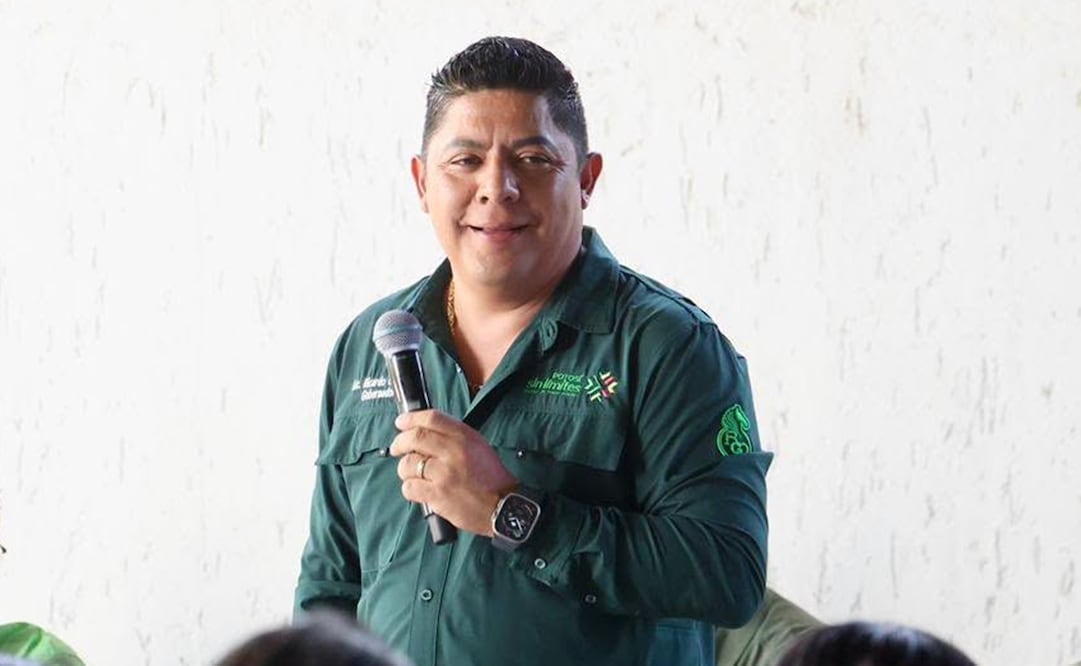 Gobernador Ricardo Gallardo Cardona. Foto: Especial
