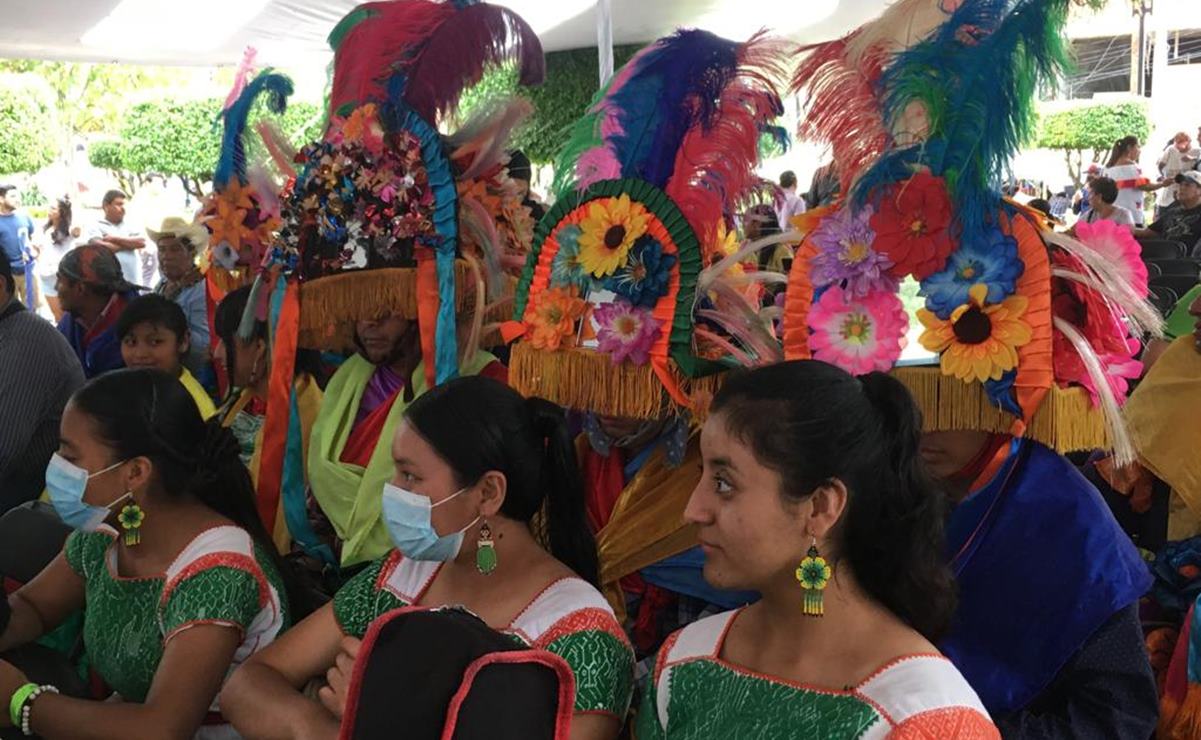 Reúne San Luis Potosí a médicos tradicionales, artesanos, músicos y danzantes en el Festival de la Huasteca. Foto: Xochiquetzal Rangel