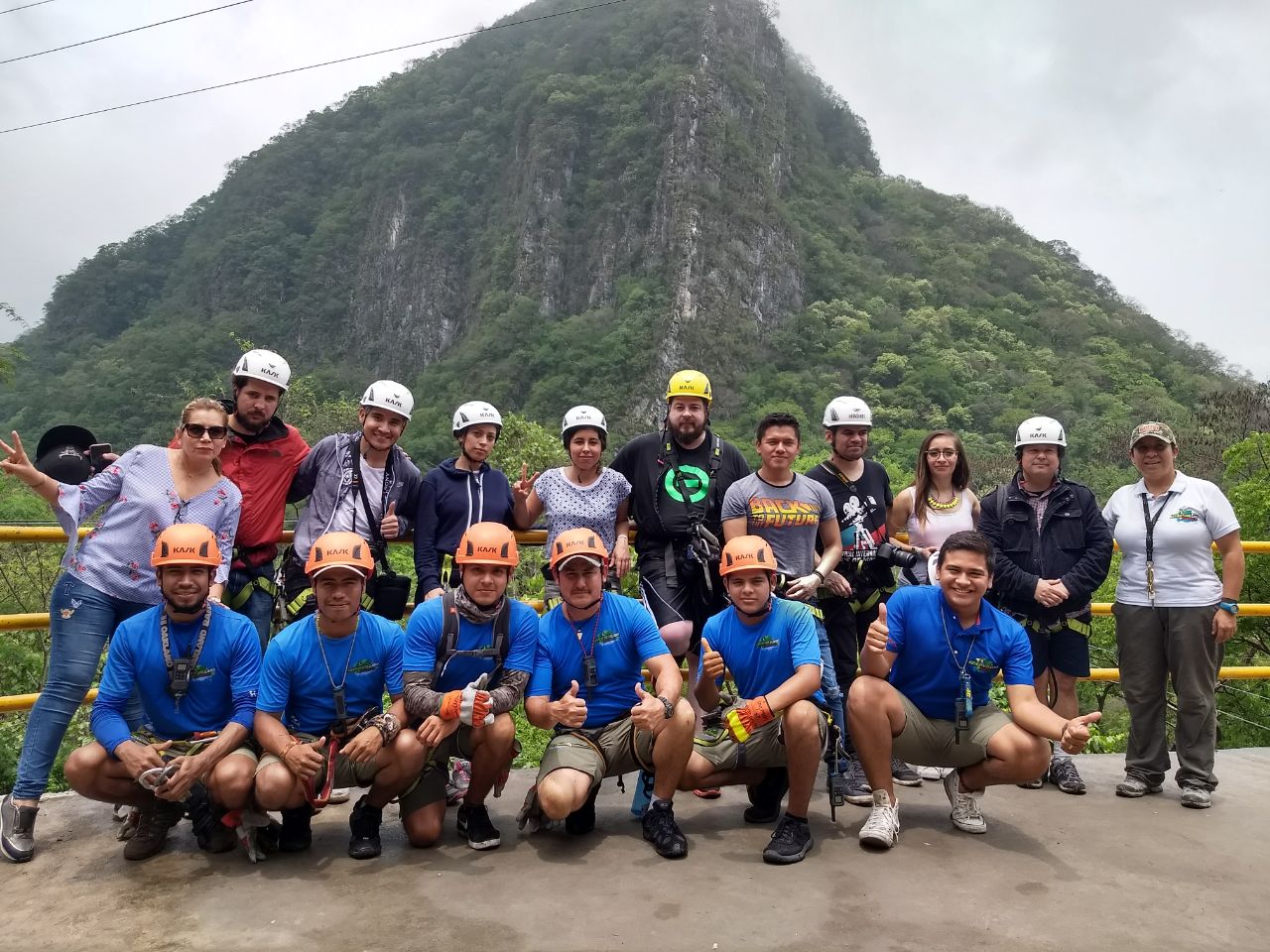 Prensa nacional visita la Huasteca potosina