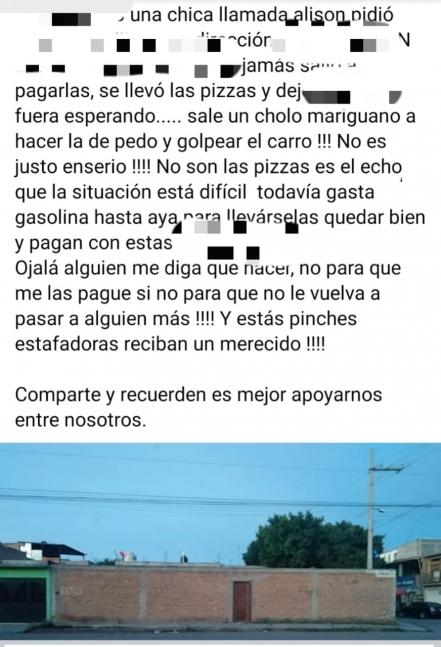 Repartidores de comida denuncian asaltos en varios puntos de capital de SLP