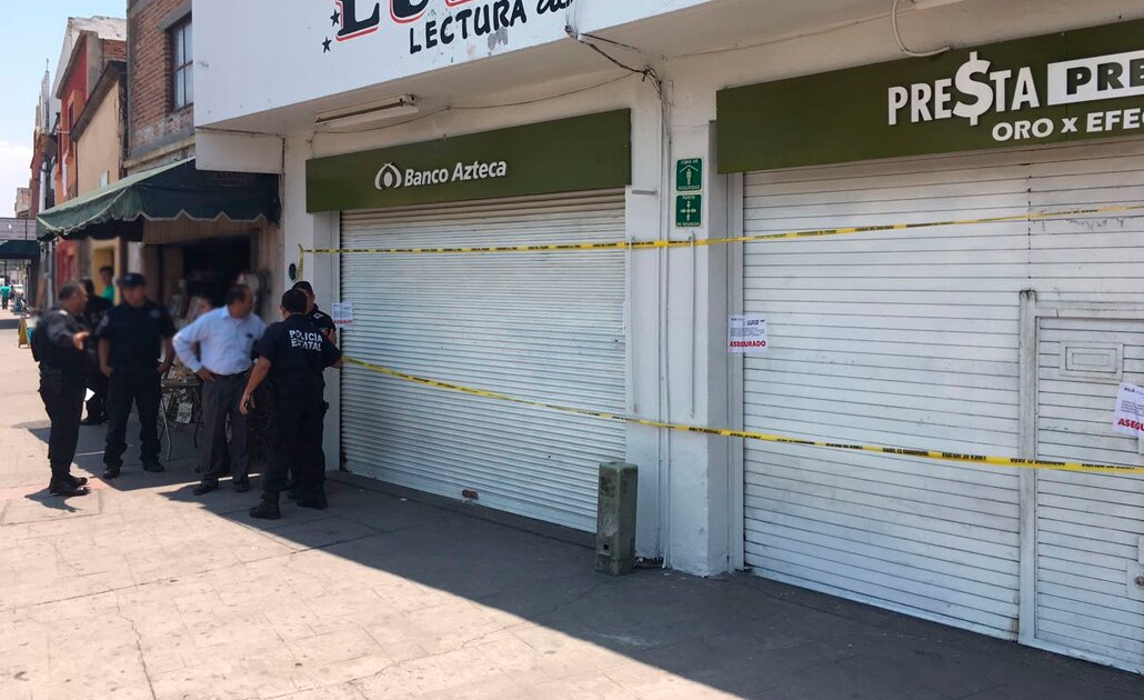 Clausuran casa de empeño
