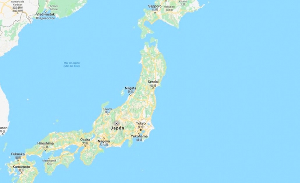 Sismo de 6.2 sacude Japón