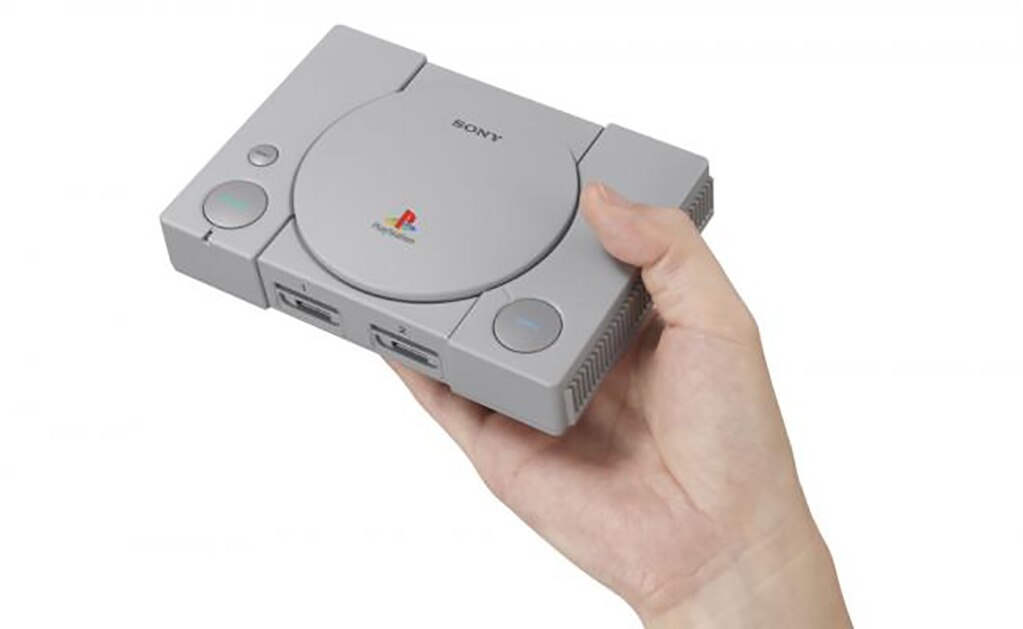 Sony anuncia el Playstation Classic