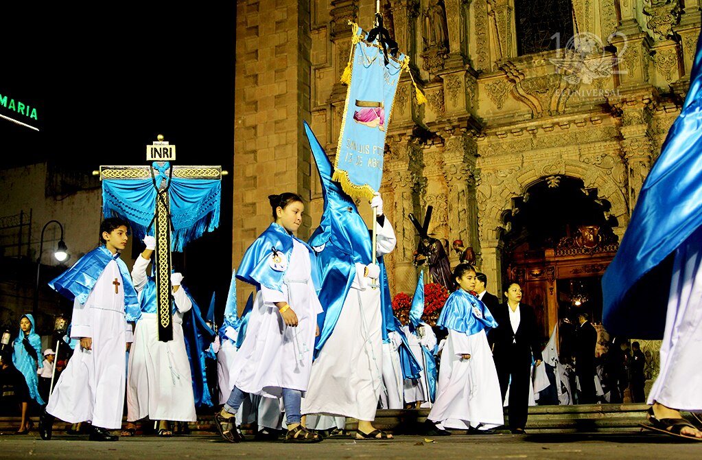 Procesión del Silencio, riqueza cultural de SLP 