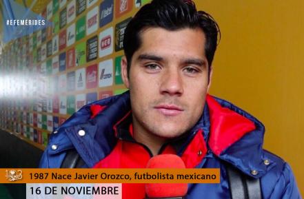 Efemérides 16 de noviembre