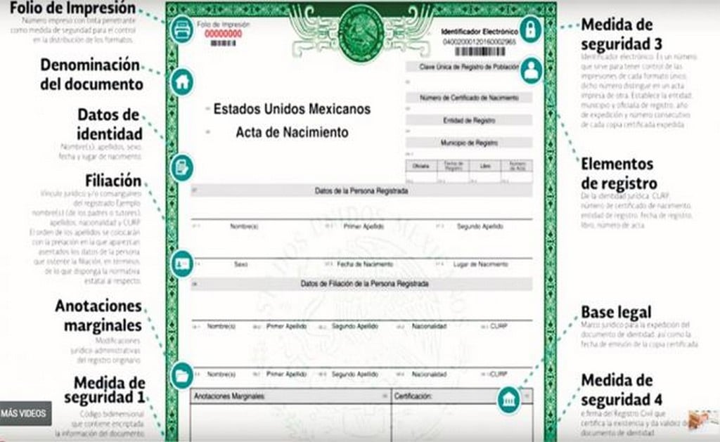 Se desata "boom" de actas de nacimiento en línea