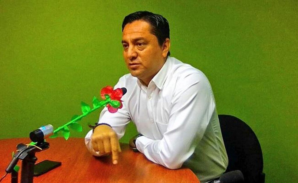 Alberto Martínez González, ex dirigente estatal del PRI. (FOTO: Tomada de Twitter)