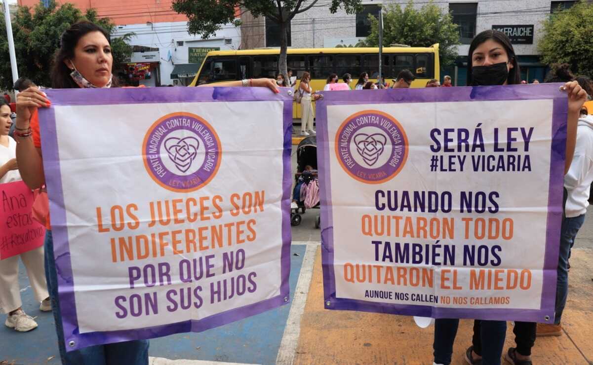 Diputados de SLP votan hoy la iniciativa de la Ley Vicaria; colectivas llaman a asistir al Congreso para apoyarla. Foto: Especial