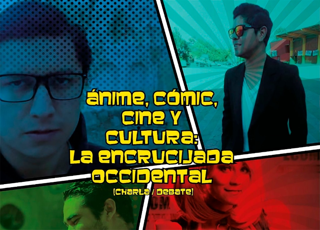 Invitan a la charla “Ánime, cómic, cine y cultura: La encrucijada occidental”