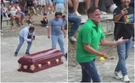 Otro escándalo del Tecmol: esta vez hizo aparición dentro de un ataúd en evento de “farmear aura” 
