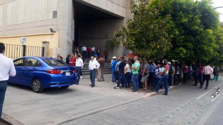 En menos de 10 minutos se registran tres sismos en SLP; 5.0 grados el de mayor magnitud