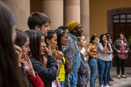 Recibe UASLP a 94 estudiantes de movilidad académica