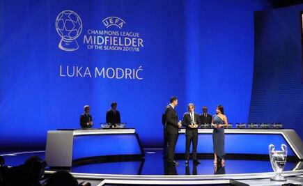 Luka Modric, mejor jugador de la UEFA 2017-18