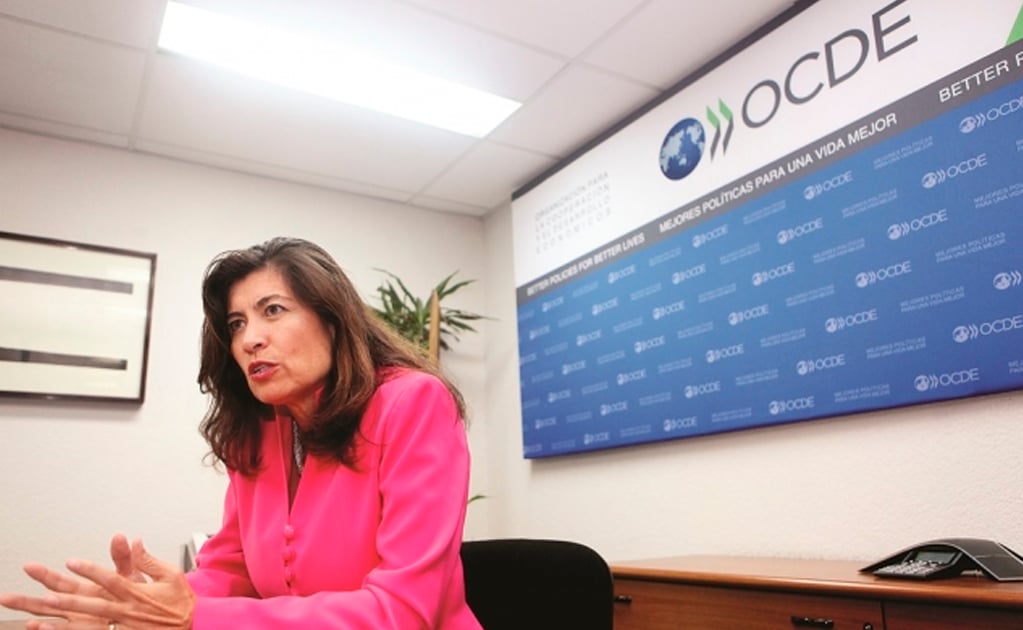 OCDE respalda respuesta de México ante aranceles de EU