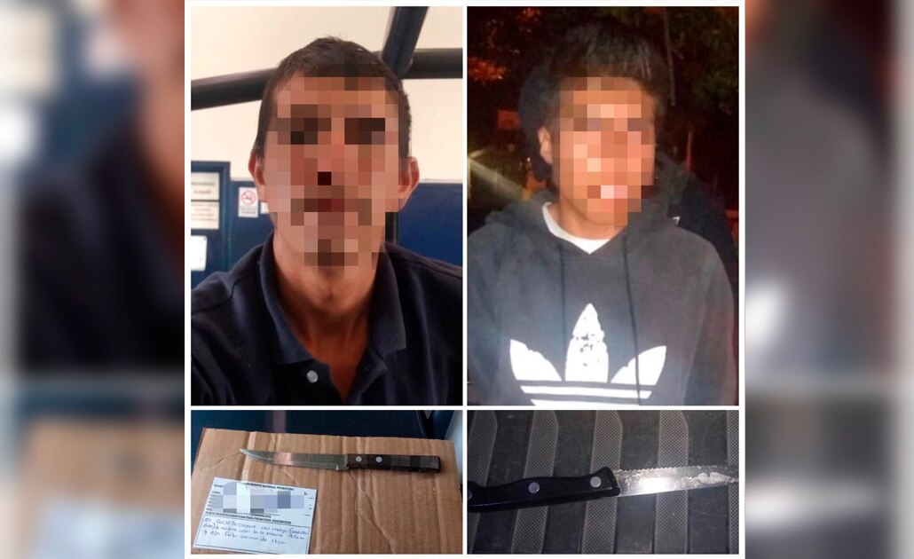 Detienen a dos al norte de la capital