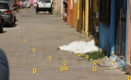 Asesinan a joven en Hogares Ferrocarrileros 