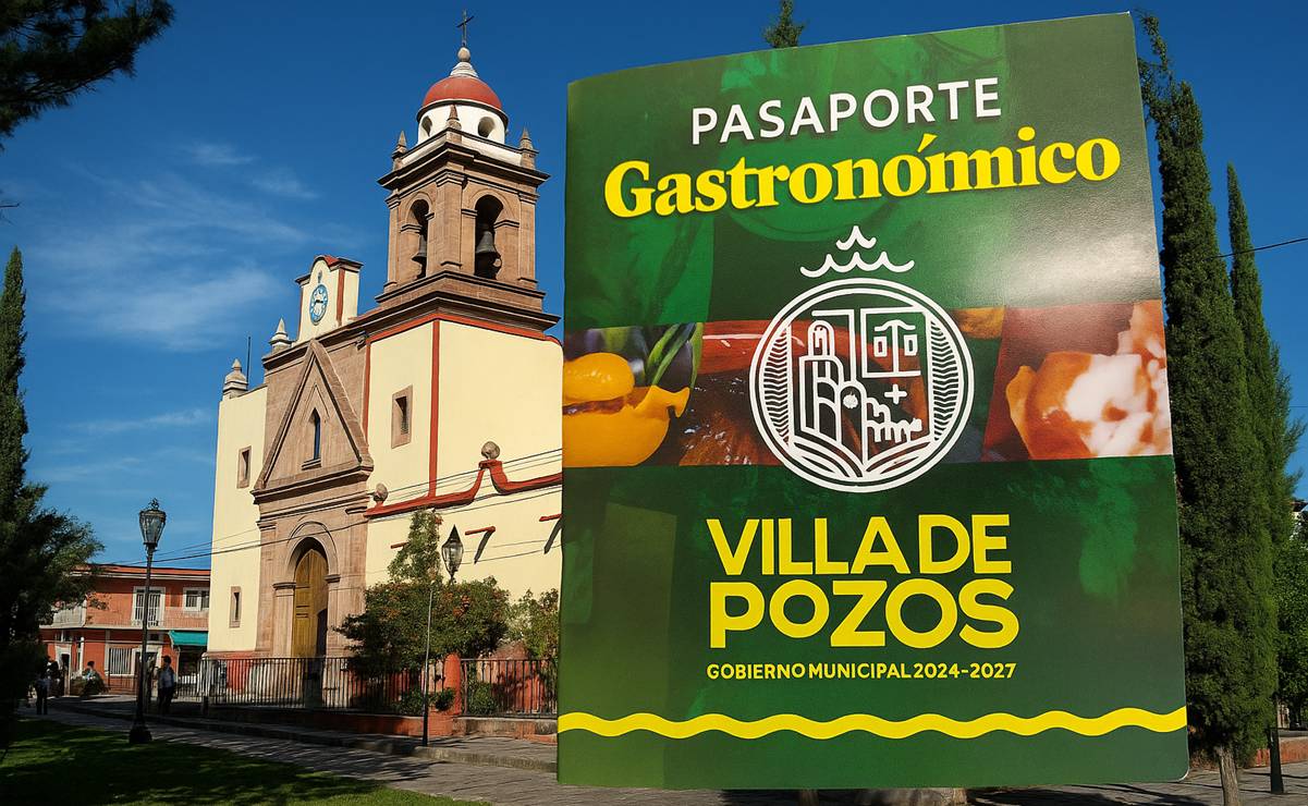 Villa de Pozos busca destacar su riqueza gastronómica. Foto: Especial