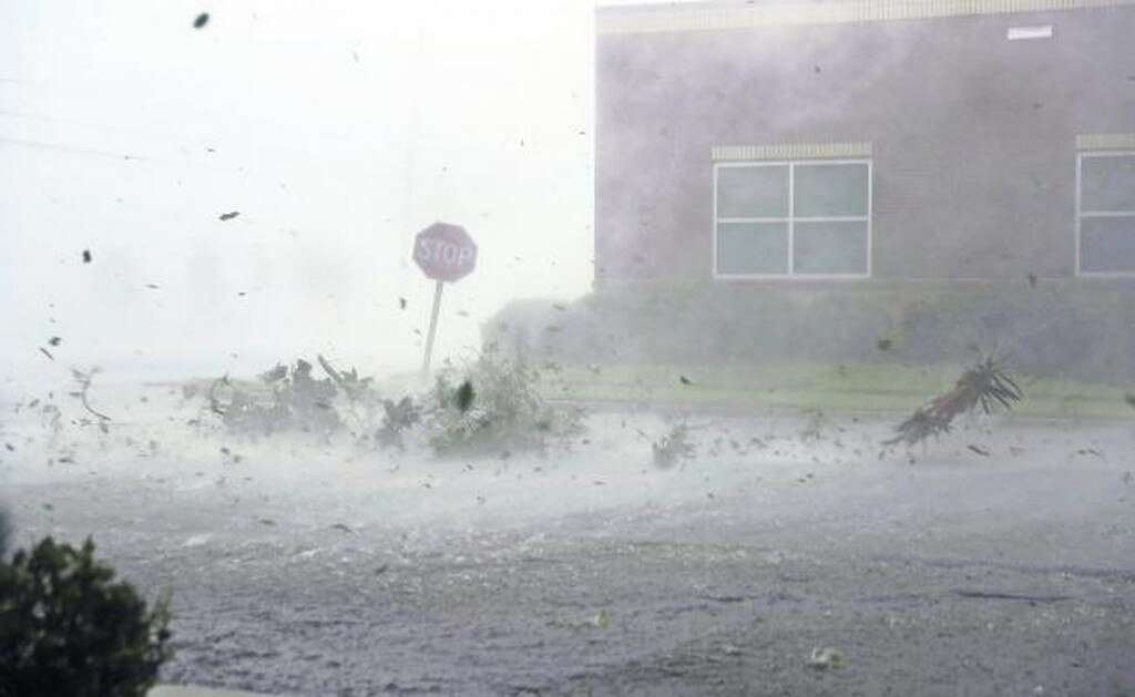 Es el huracán más poderoso en golpear Florida desde que "Andrew" lo hizo en 1992. Foto: Especial
