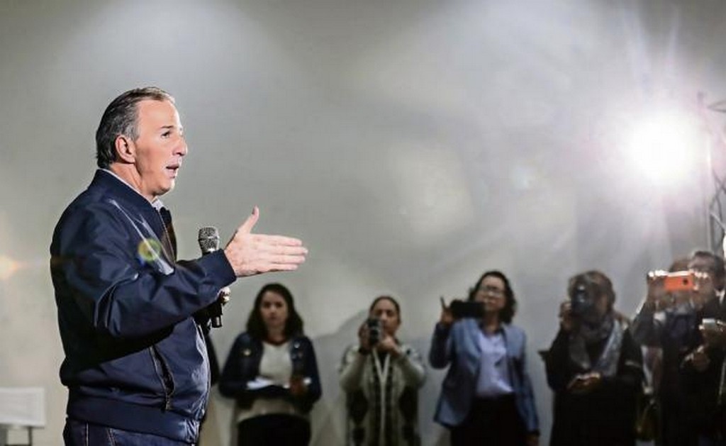 El abanderado de la coalición Todos por México (PRI, PVEM y NA), José Antonio Meade, aseguró que el relanzamiento de su campaña presidencial marcha en forma y que cada día se ajusta para la consolidación del triunfo electoral. GERMÁN ESPINOSA.EL UNIVERSAL