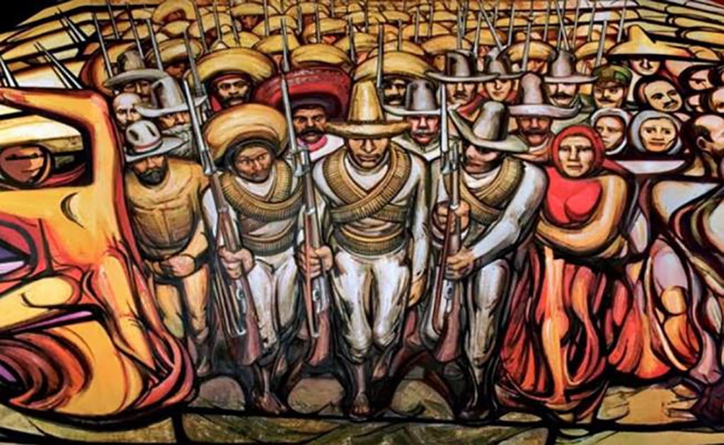 Murales del Castillo de Chapultepec narran historia de México