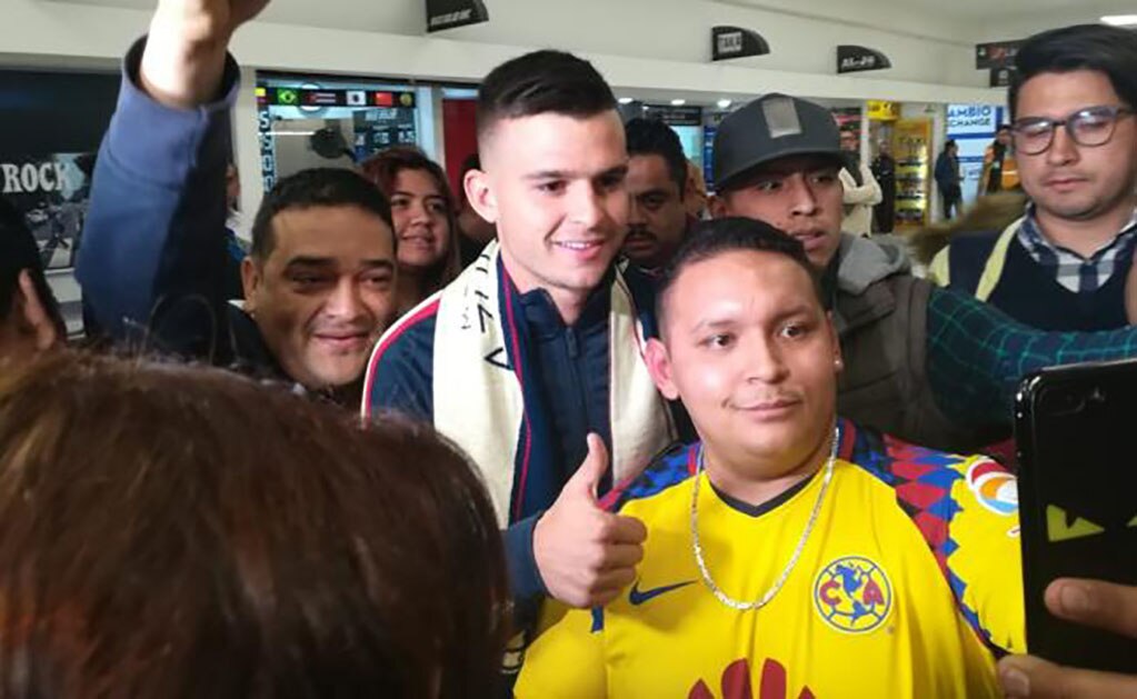 Nicolás Benedetti llega a México