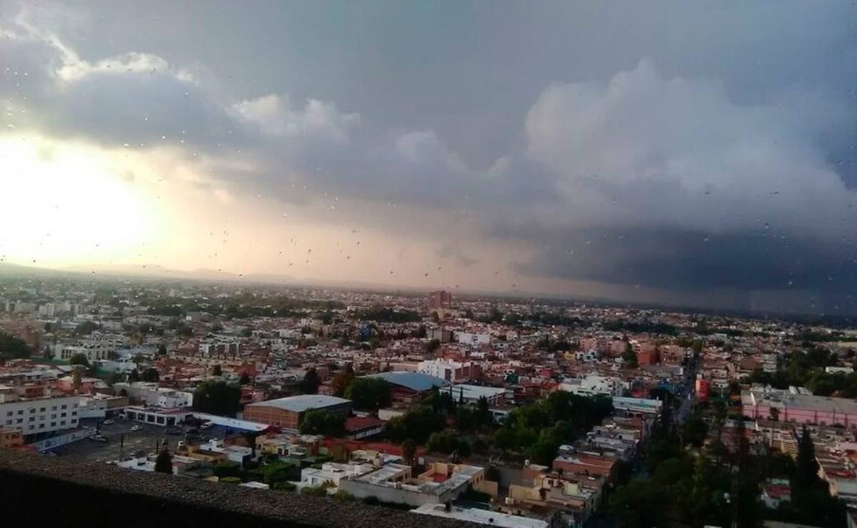 Abundantes lluvias, el pronóstico en SLP por frente frío número 47; se esperan bajas temperaturas