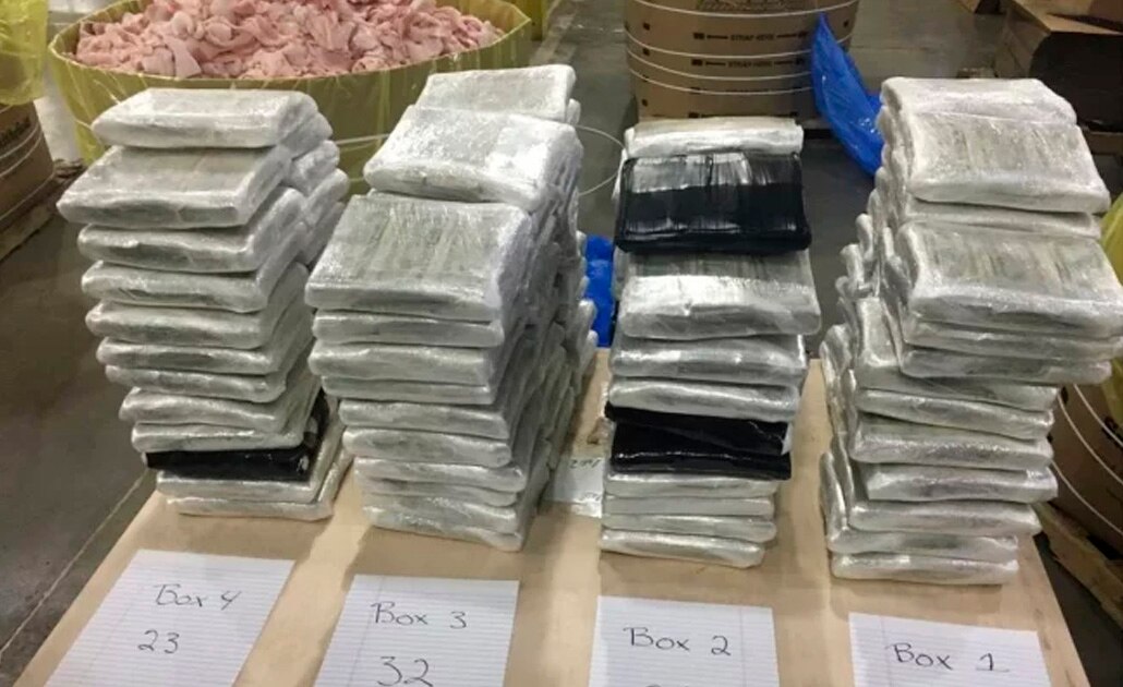 Hallan 3 mdd en camión que transportaba carne en EU; se dirigía a México