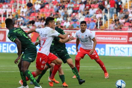 Necaxa derrotó a Santos Laguna
