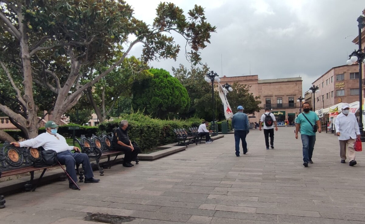 Foto: Nancy Lizet Hernández. EL UNIVERSAL San Luis Potosí