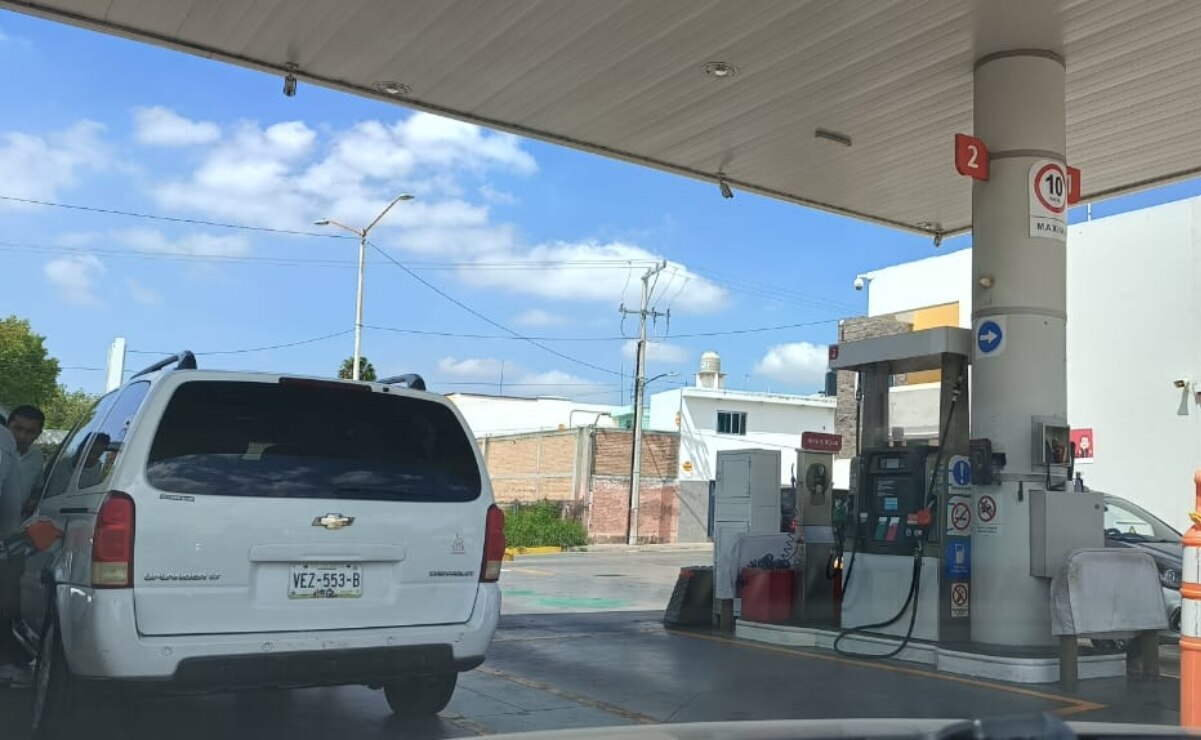 Precios de la gasolina en San Luis Potosí, por arriba de la media nacional; alcanza los 25 pesos