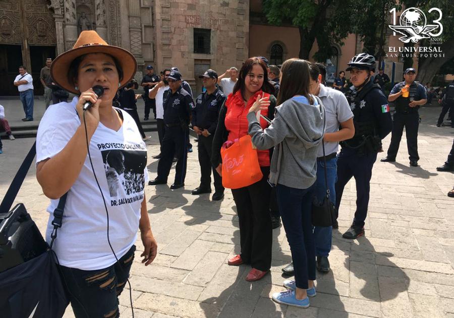 Foto: El Universal San Luis Potosí.