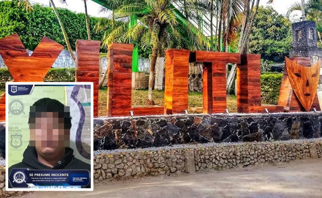 Detienen a sujeto por robo y abuso de una adulta mayor en Xilitla. Foto: Especial