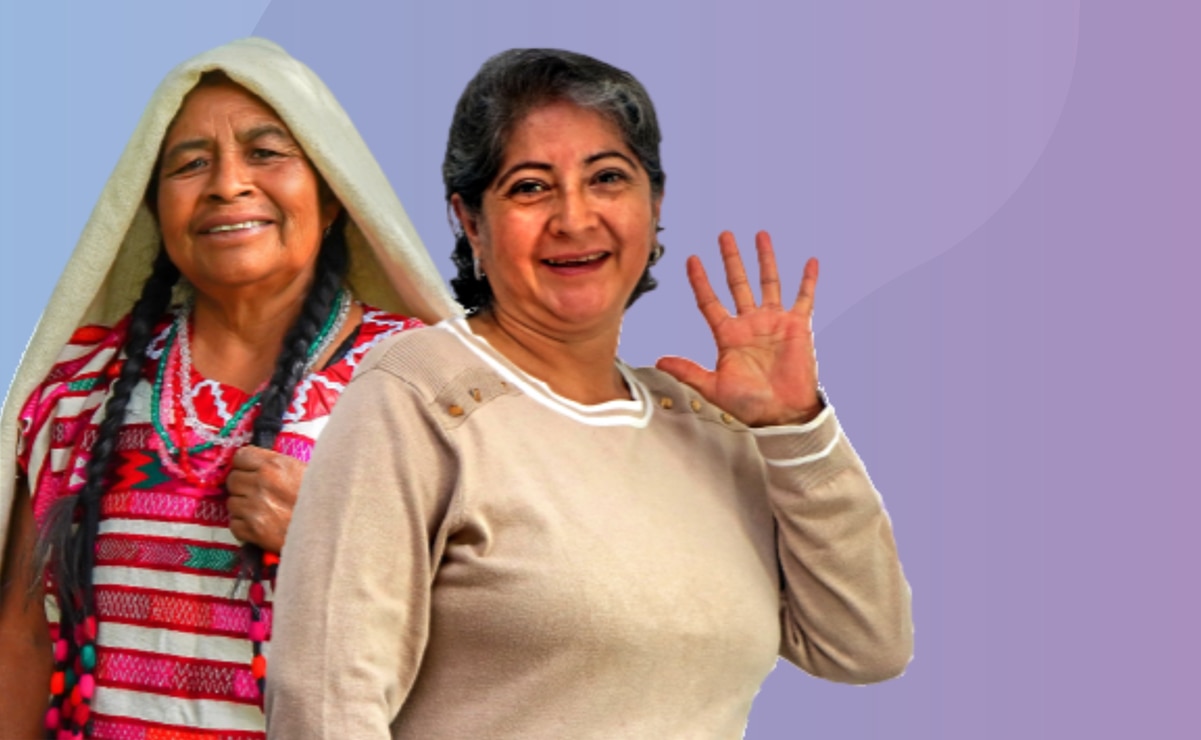 Mujeres indígenas y afromexicanas, de 63 a 64 años, podrán acceder a un apoyo económico correspondiente a 3 mil pesos bimestrales. Foto: Especial