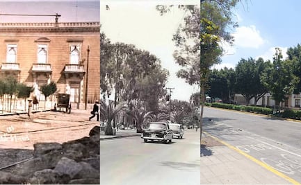 FOTOS: Así ha cambiado una de las avenidas más emblemáticas de SLP en más de un siglo