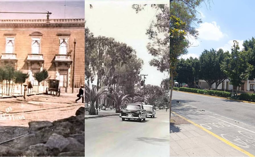FOTOS: Así ha cambiado una de las avenidas más emblemáticas de SLP en más de un siglo