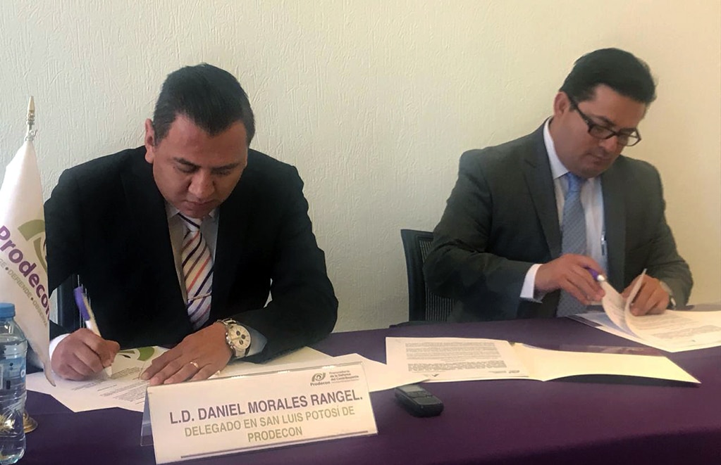 PRODECON y Colegio de Abogados se alían para mejorar la defensoría fiscal