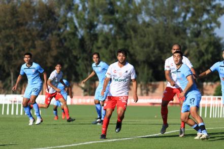 Fuerzas básicas de Necaxa se enfrentaron a Toluca 