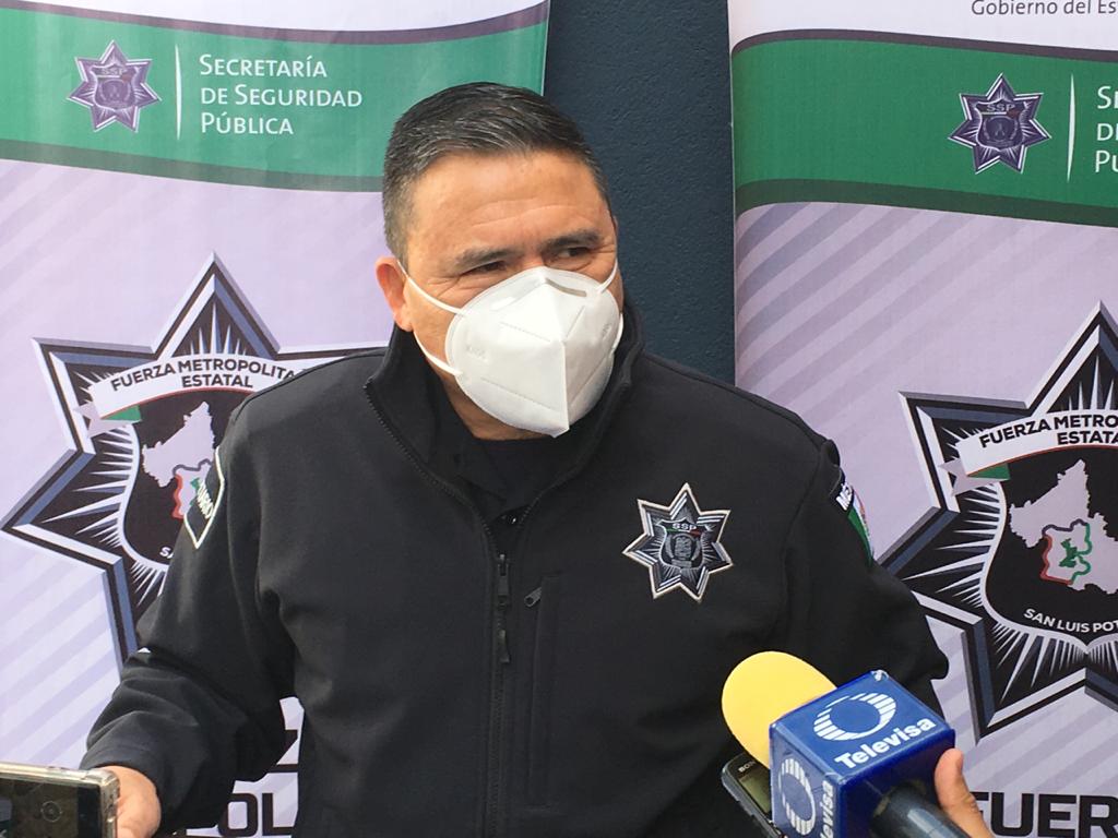 Es muy complicado evitar ataques armados: titular de Seguridad Pública en SLP